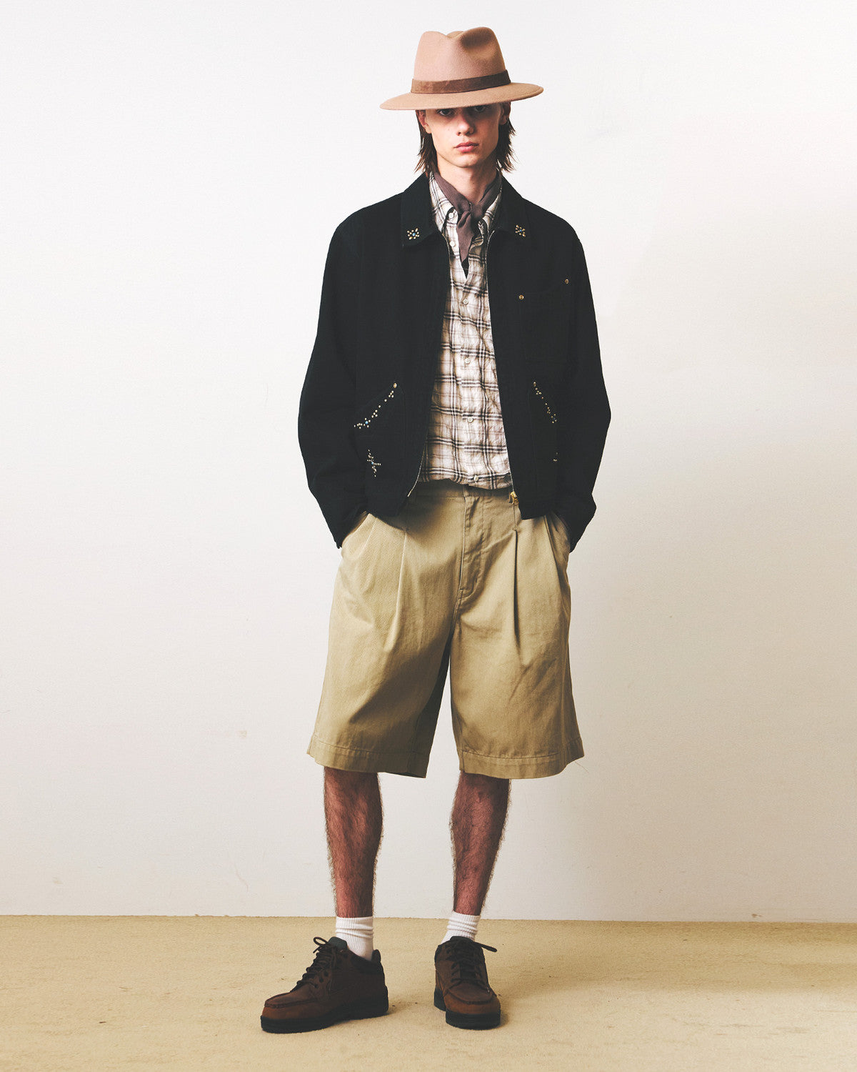 Eastlogue - Rockabilly Swing Jacket (Black) product image 4 | TRAB K-Fashion Australia