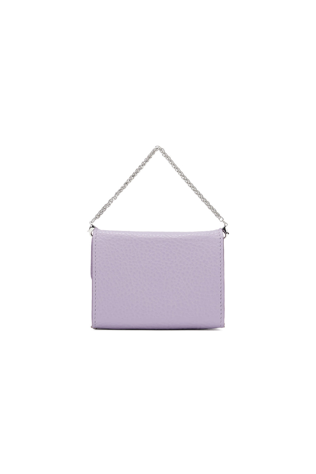 Deinet - D Logo Macaron Chain Mini Bag (Light Purple) product image 3 | TRAB K-Fashion Australia