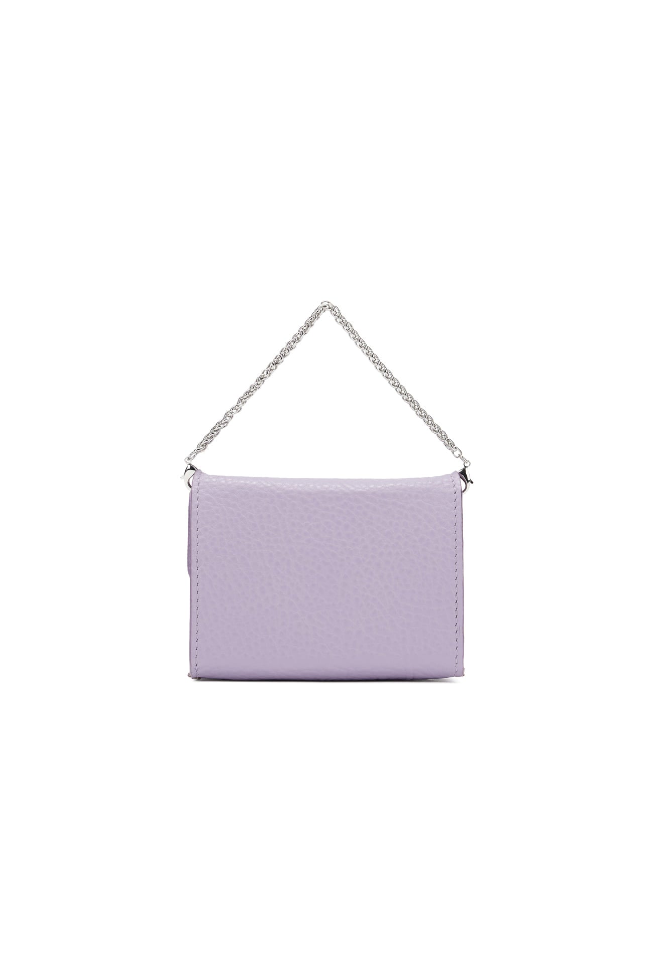 Deinet - D Logo Macaron Chain Mini Bag (Light Purple) product image 3 | TRAB K-Fashion Australia