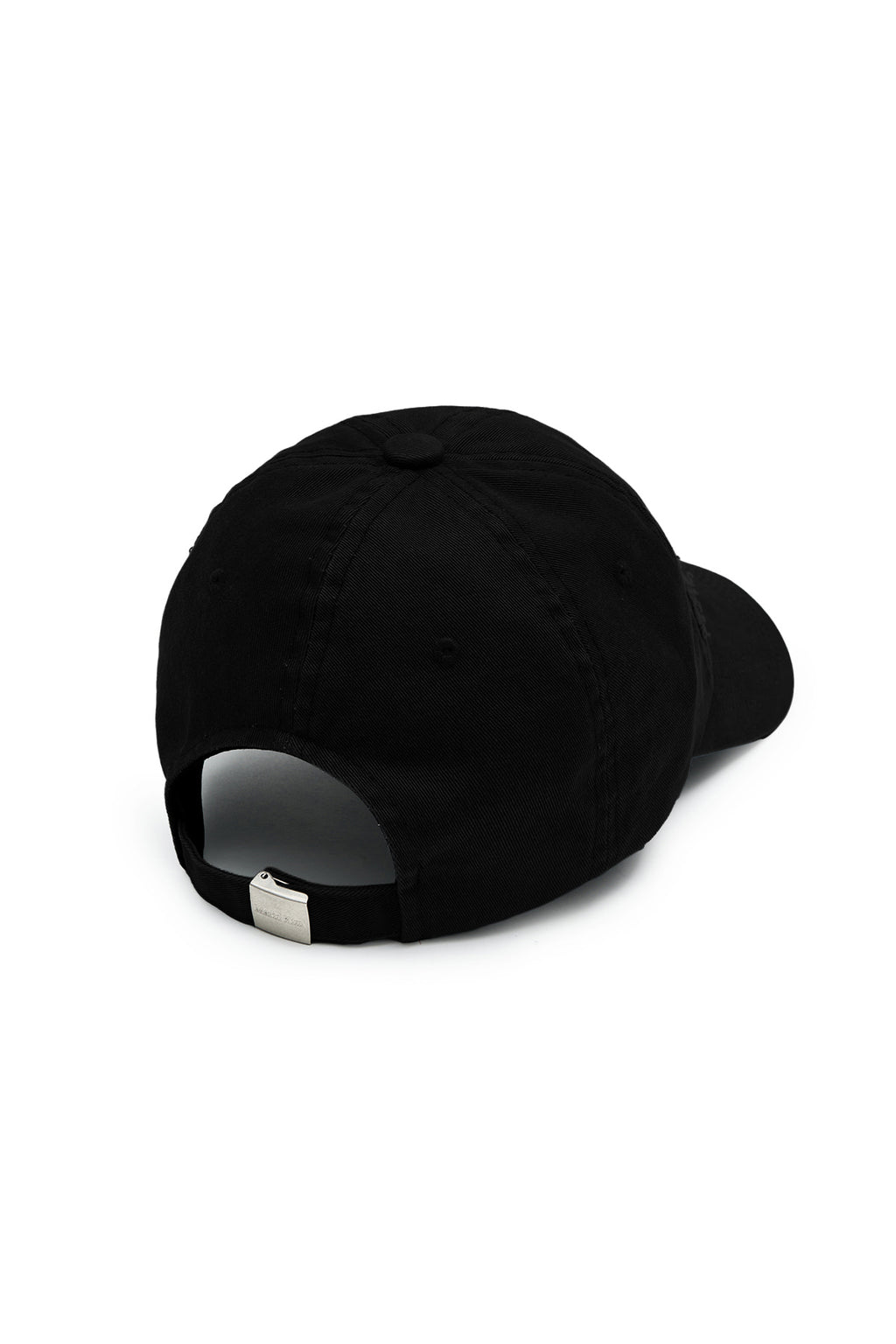 Matin Kim - Rough Cut Applique Ball Cap (Black) product image 3 | TRAB K-Fashion Australia