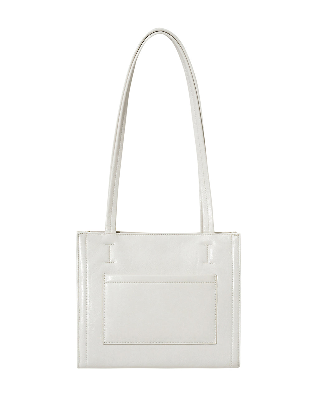 Stand Oil - Oblong bag Mini (Cream) product image 3 | TRAB K-Fashion Australia