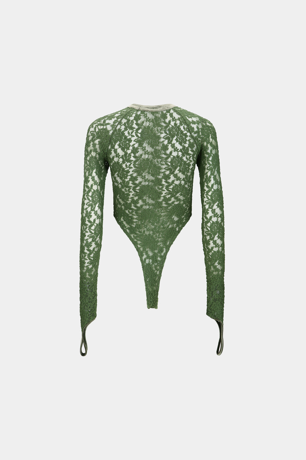 Andersson Bell - Rose Lace Bodysuit (Khaki) product image 9 | TRAB K-Fashion Australia