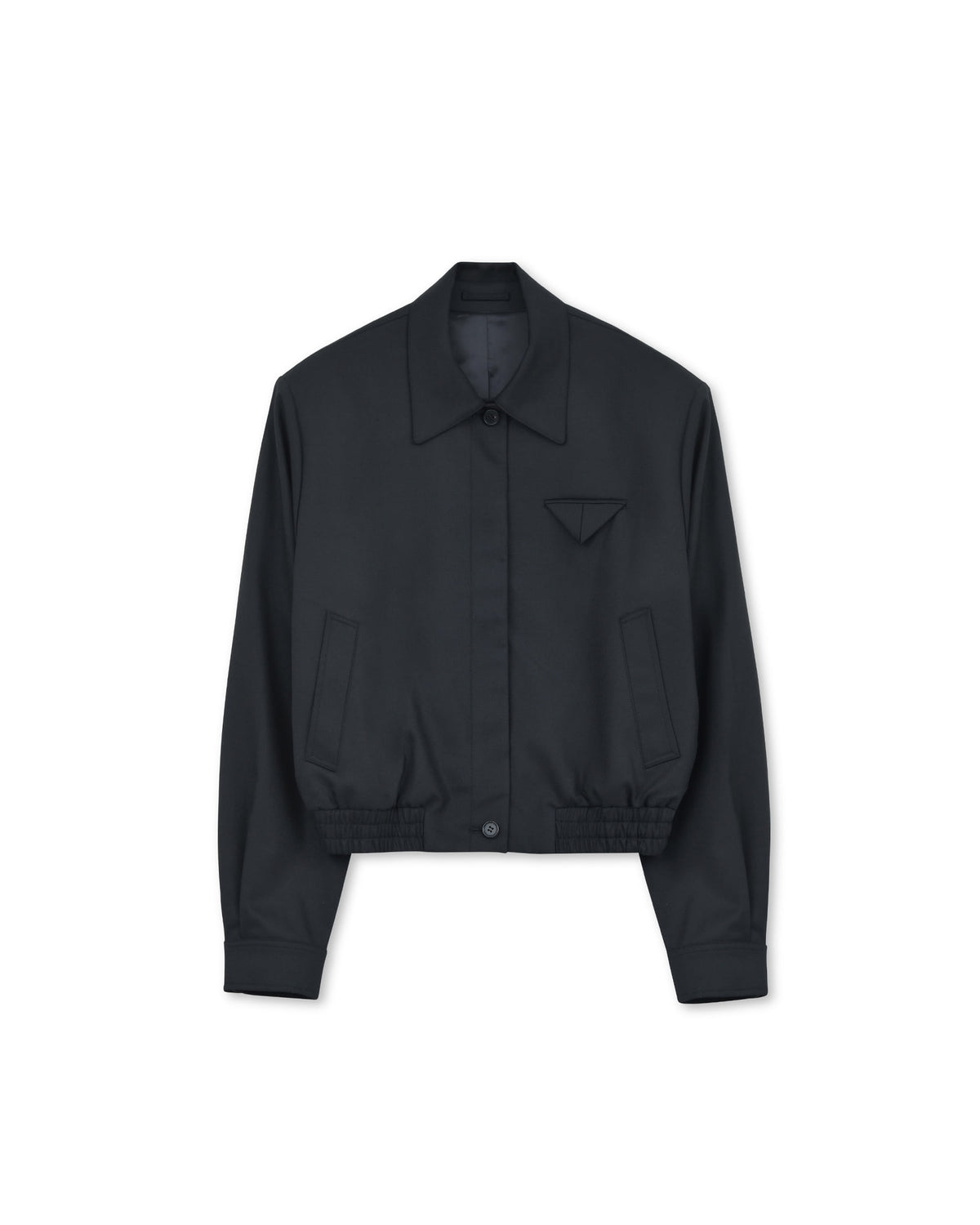 Brownyard - Wool Blouson (Black) product image 3 | TRAB K-Fashion Australia