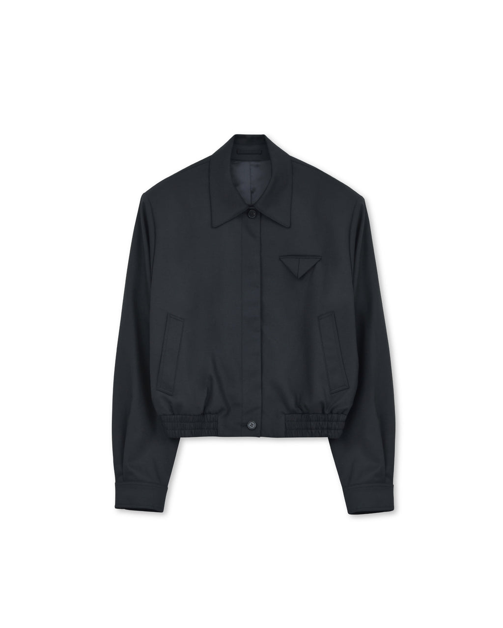 Brownyard - Wool Blouson (Black) product image 3 | TRAB K-Fashion Australia