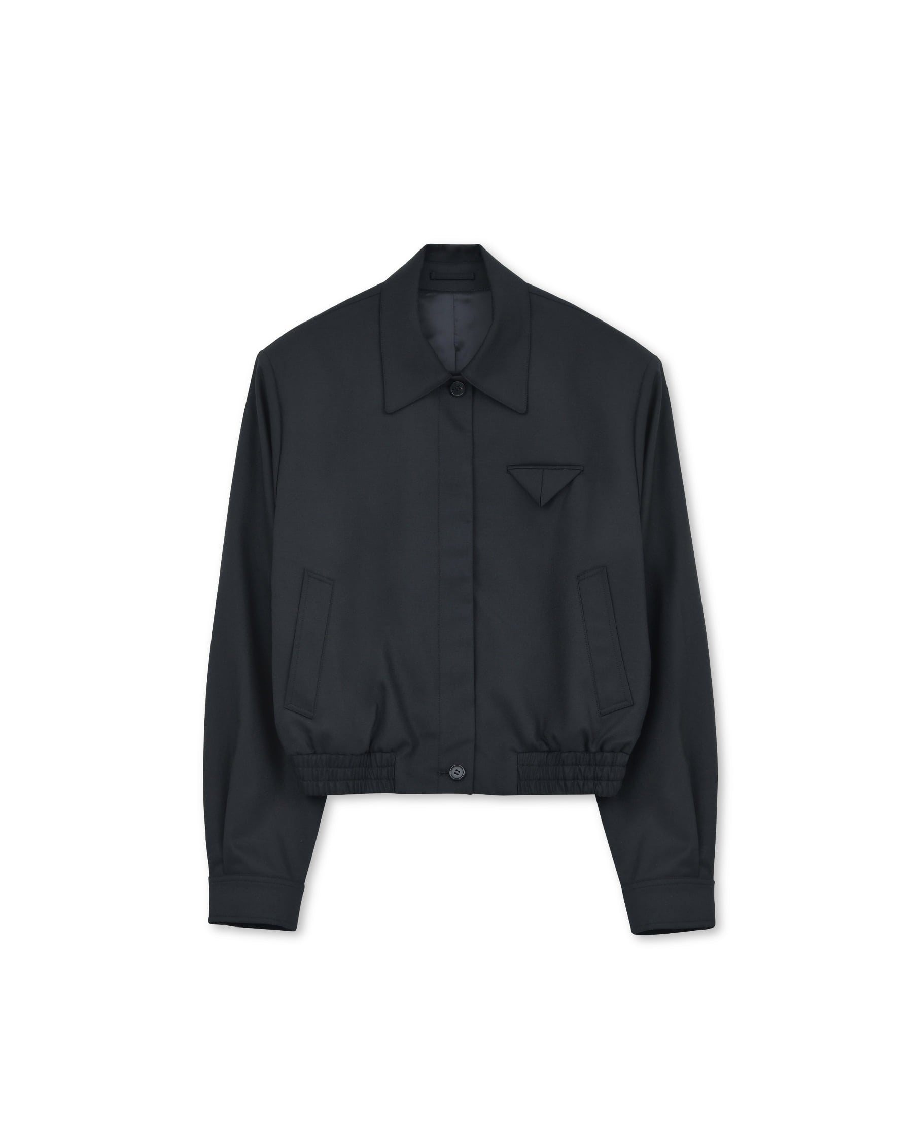 Brownyard - Wool Blouson (Black) product image 3 | TRAB K-Fashion Australia
