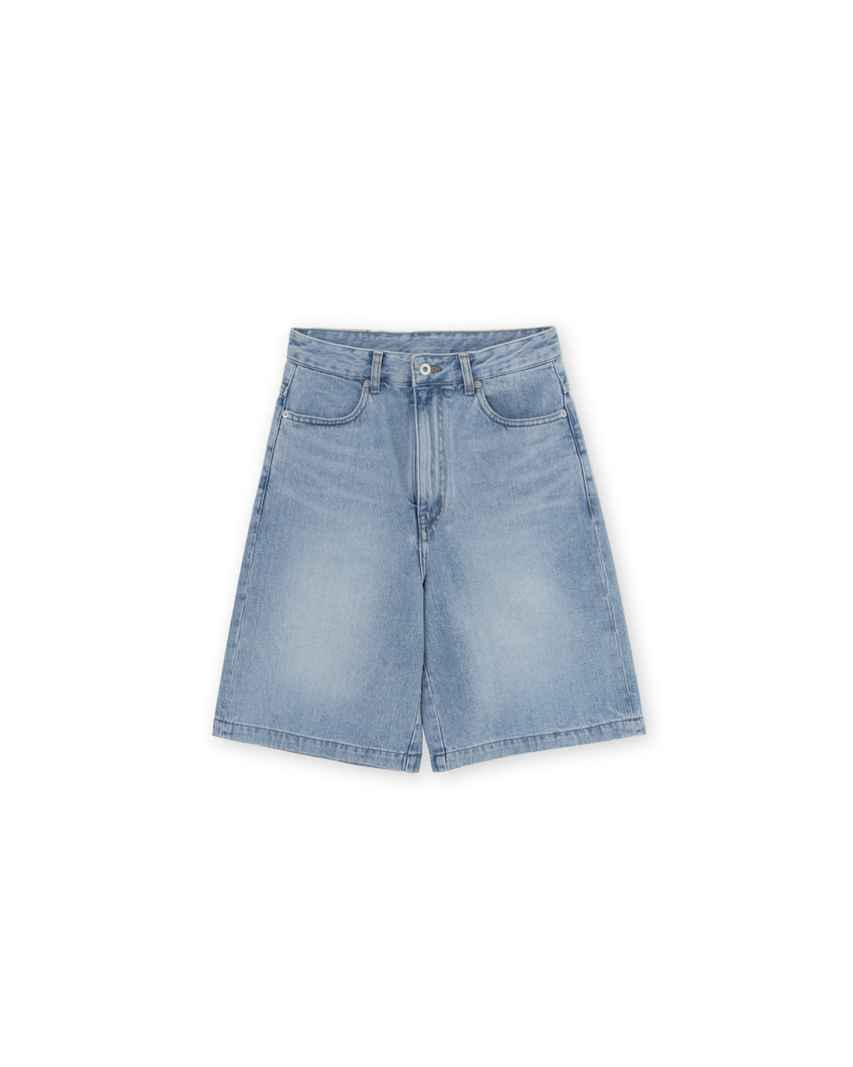Brownyard - Bermuda Denim Pants (Light Blue) product image 6 | TRAB K-Fashion Australia