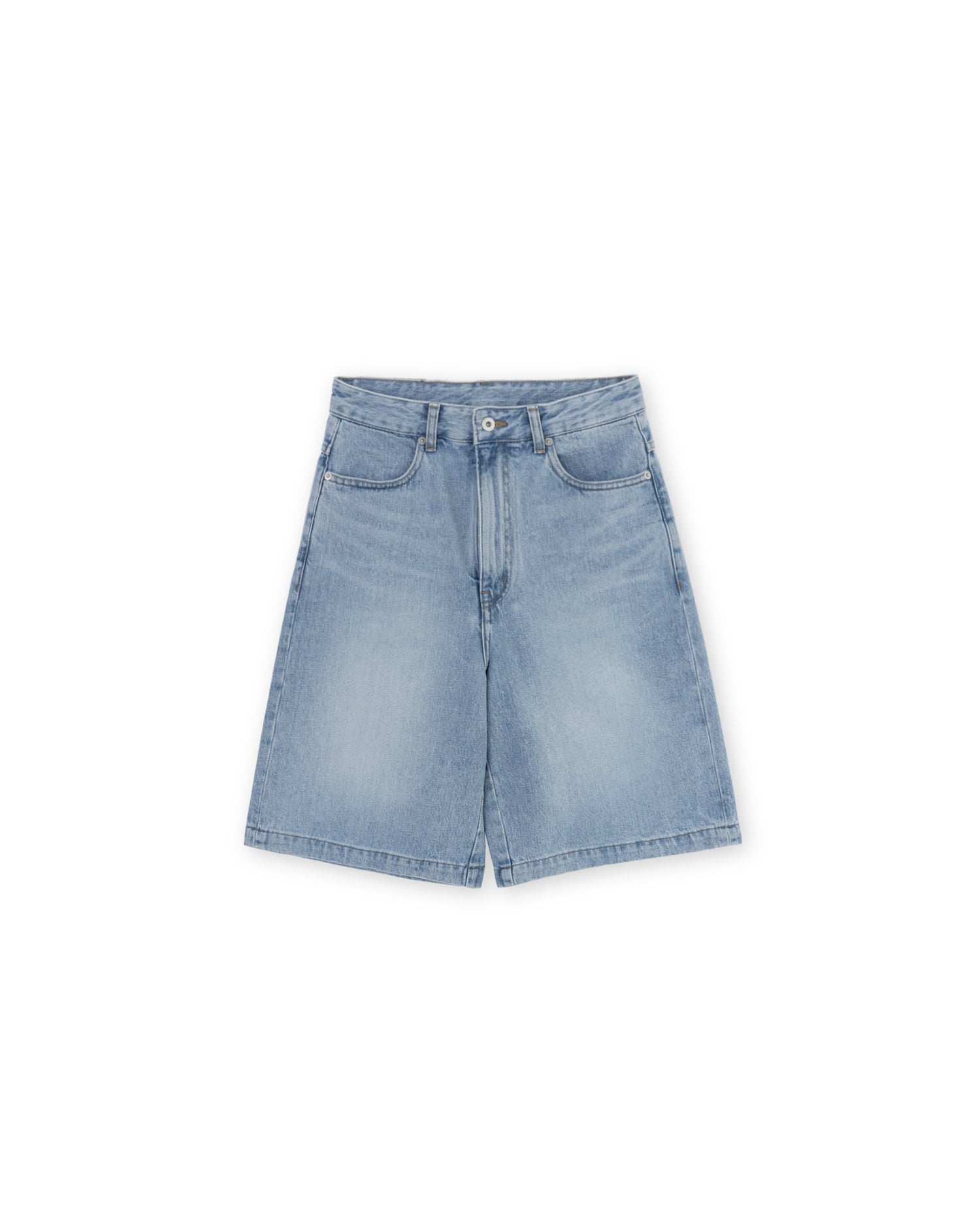 Brownyard - Bermuda Denim Pants (Light Blue) product image 6 | TRAB K-Fashion Australia