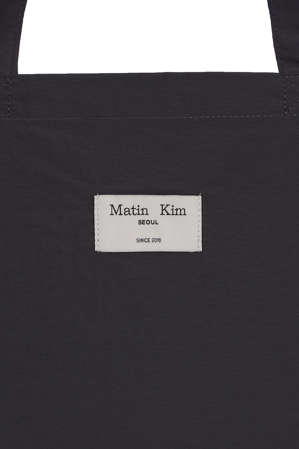Matin Kim - Matin Palette Ecobag (Charcoal) product image 4 | TRAB K-Fashion Australia