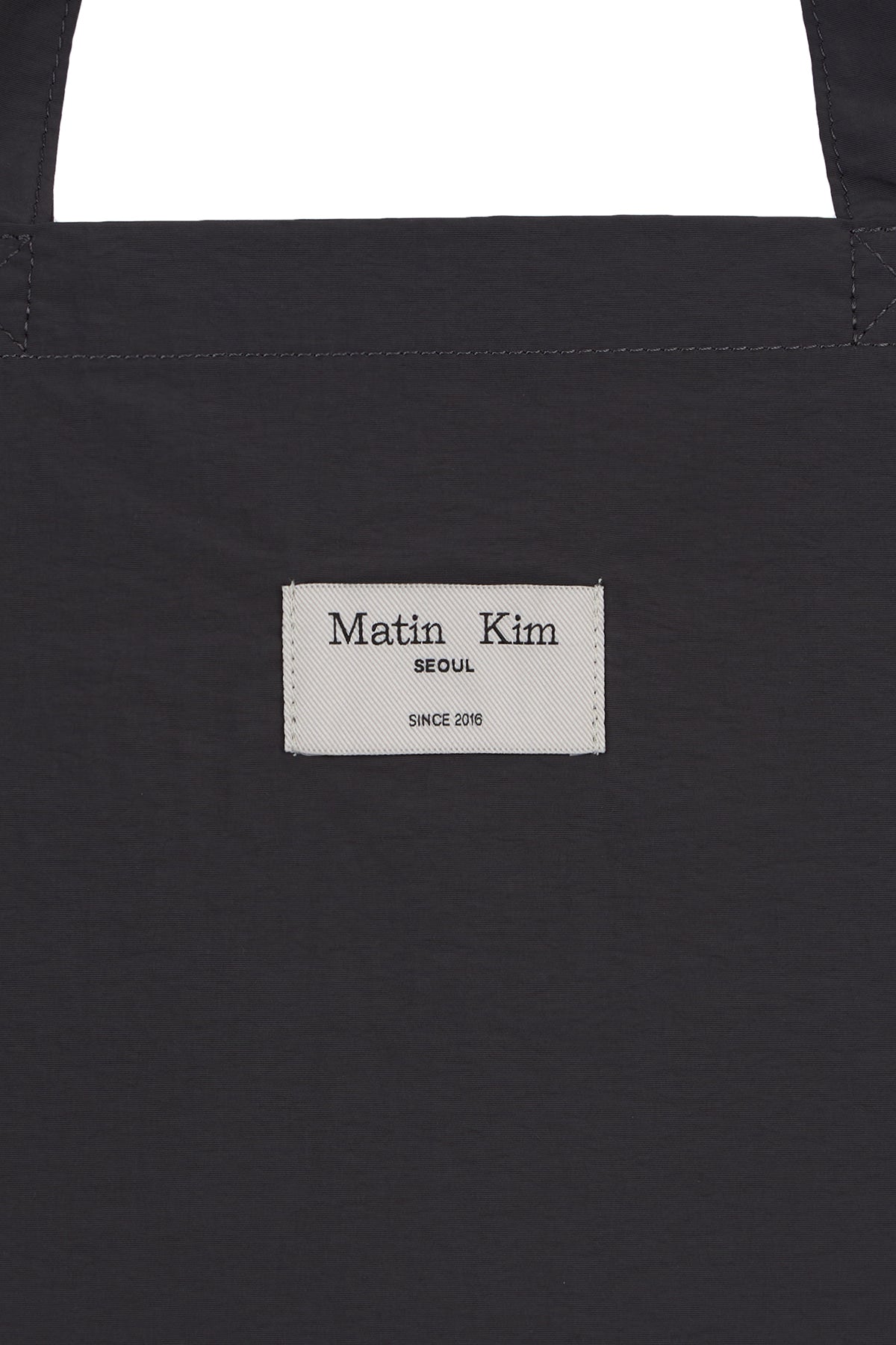 Matin Kim - Matin Palette Ecobag (Charcoal) product image 4 | TRAB K-Fashion Australia