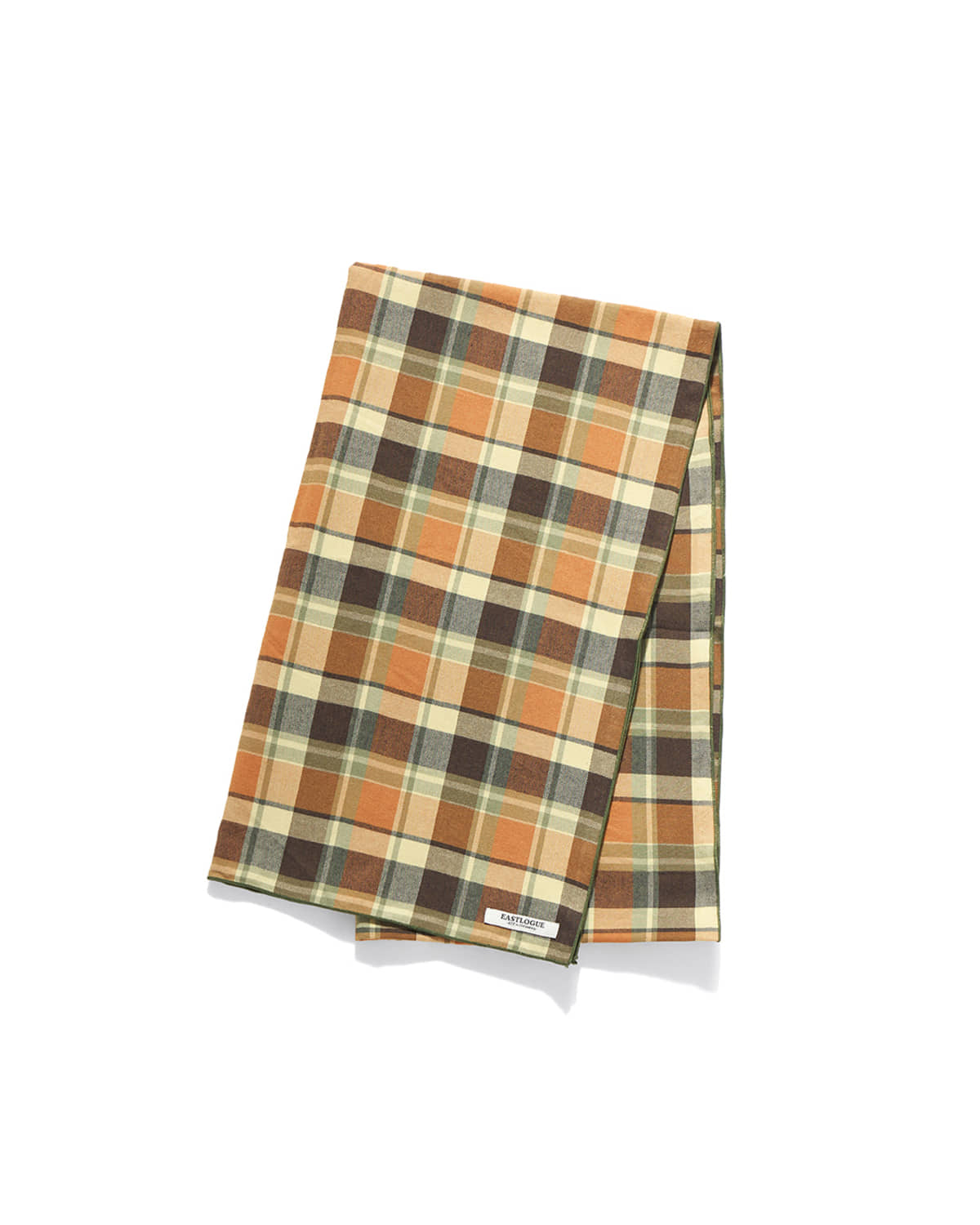 Eastlogue - Pattern Scarf (Multi Yellow Check) product image 5 | TRAB K-Fashion Australia
