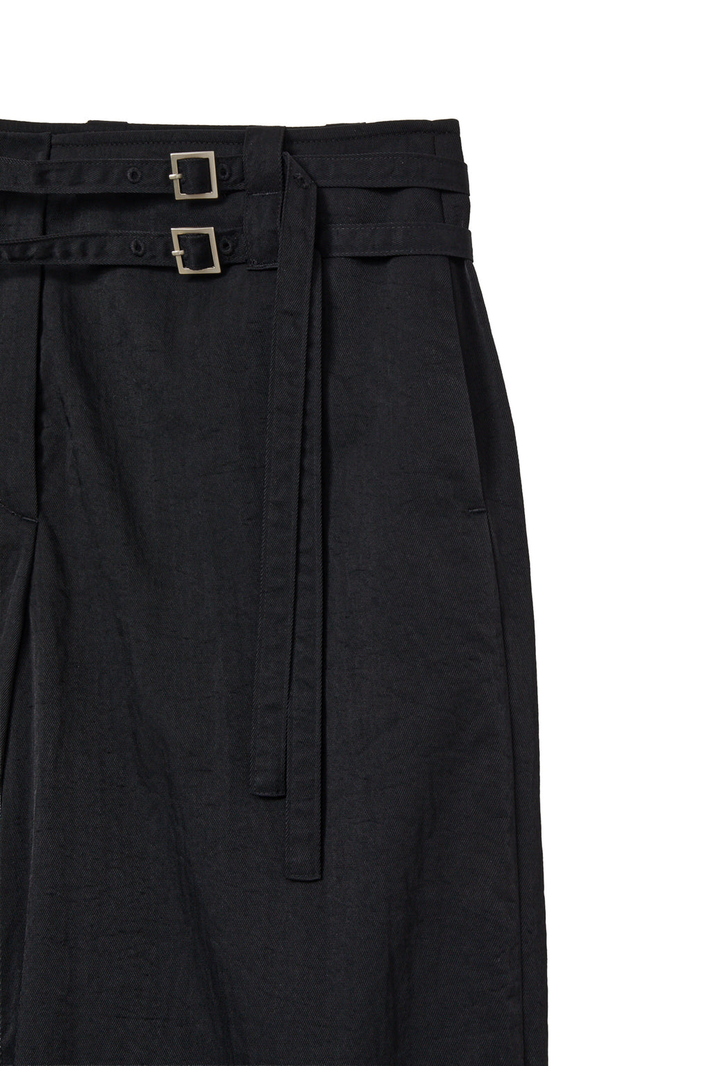 Deinet - Buckle Slacks (Black) product image 4 | TRAB K-Fashion Australia