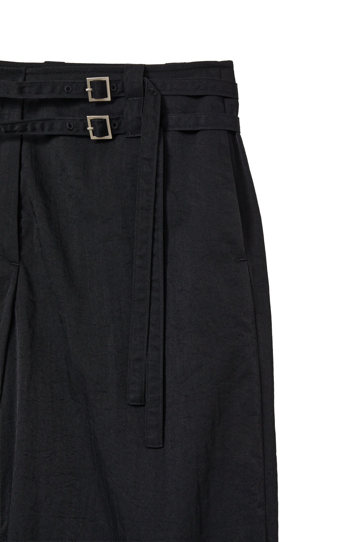 Deinet - Buckle Slacks (Black) product image 4 | TRAB K-Fashion Australia