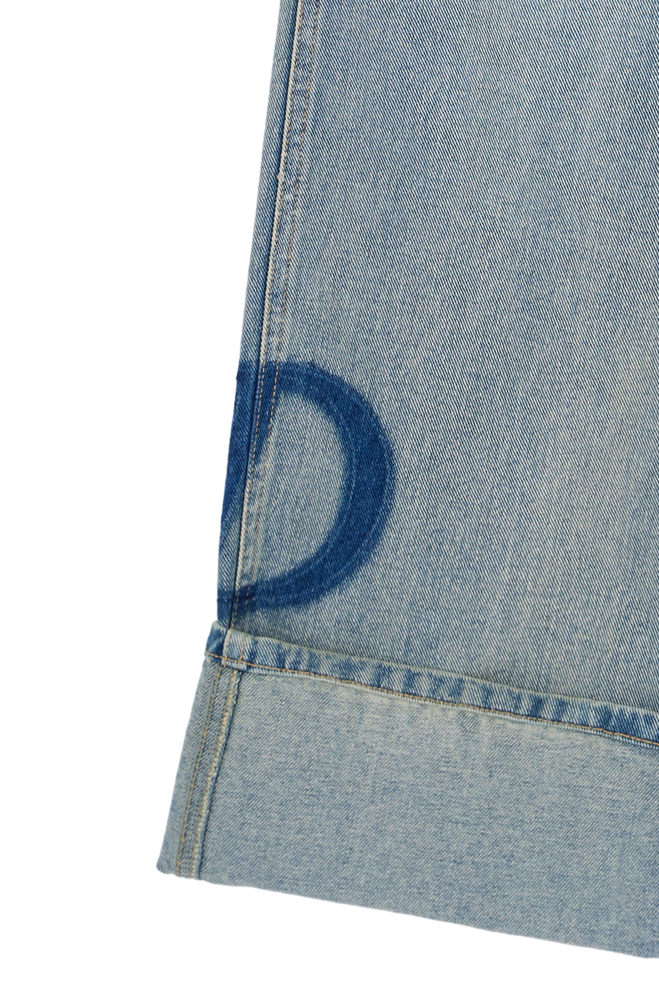 Deinet - D Patch Roll Up Denim (Blue) product image 16 | TRAB K-Fashion Australia