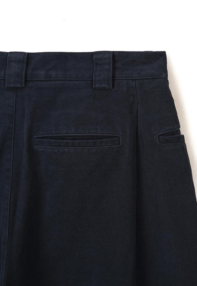 Art if acts - Pocket On Tuck Pants (Dark Navy) product image 11 | TRAB K-Fashion Australia