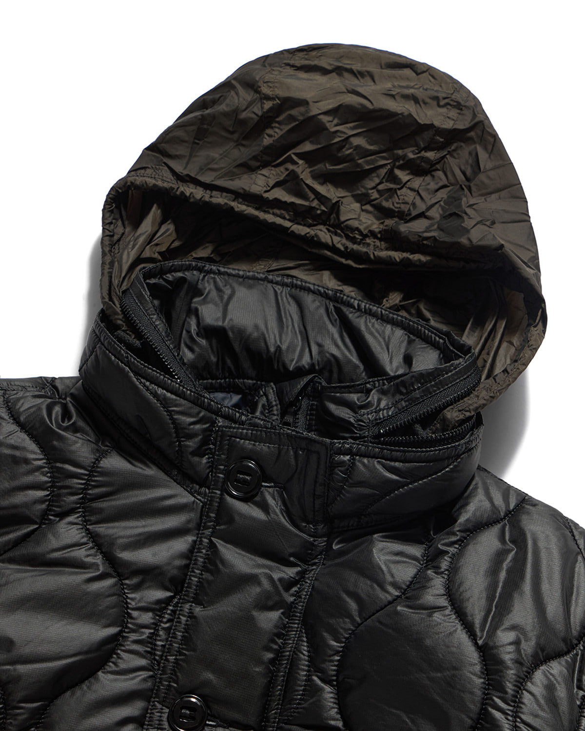 Eastlogue - Hiker Jumper (Quilted Black) product image 9 | TRAB K-Fashion Australia