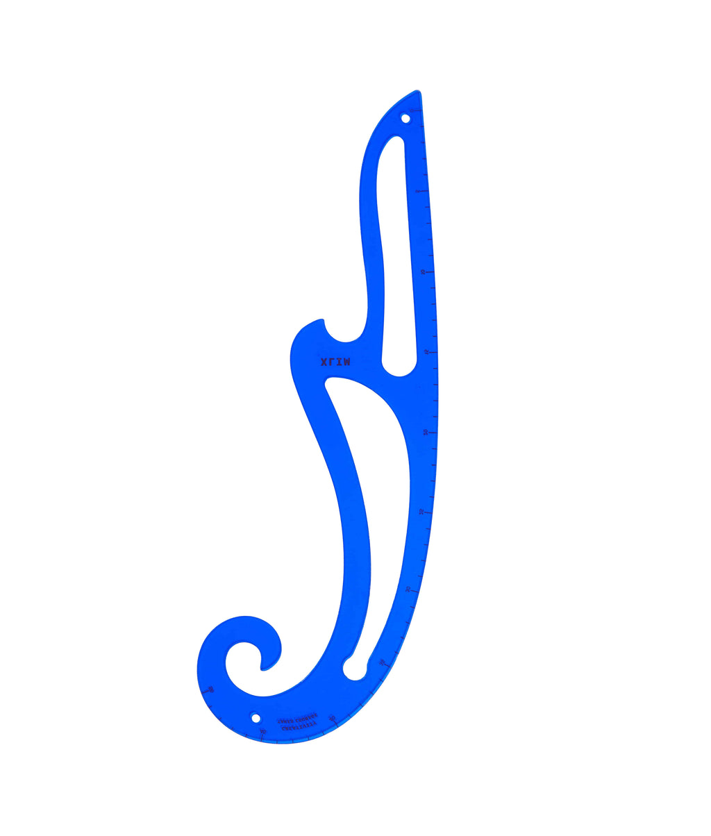 XLIM - Ep.9 Synopsis 01 Curve Ruler (Cobalt Blue) product image 2 | TRAB K-Fashion Australia