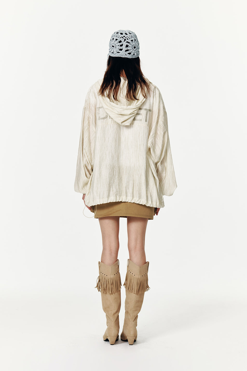 Deinet - Deinet Back Logo Bomber Jacket (Yellow) product image 8 | TRAB K-Fashion Australia