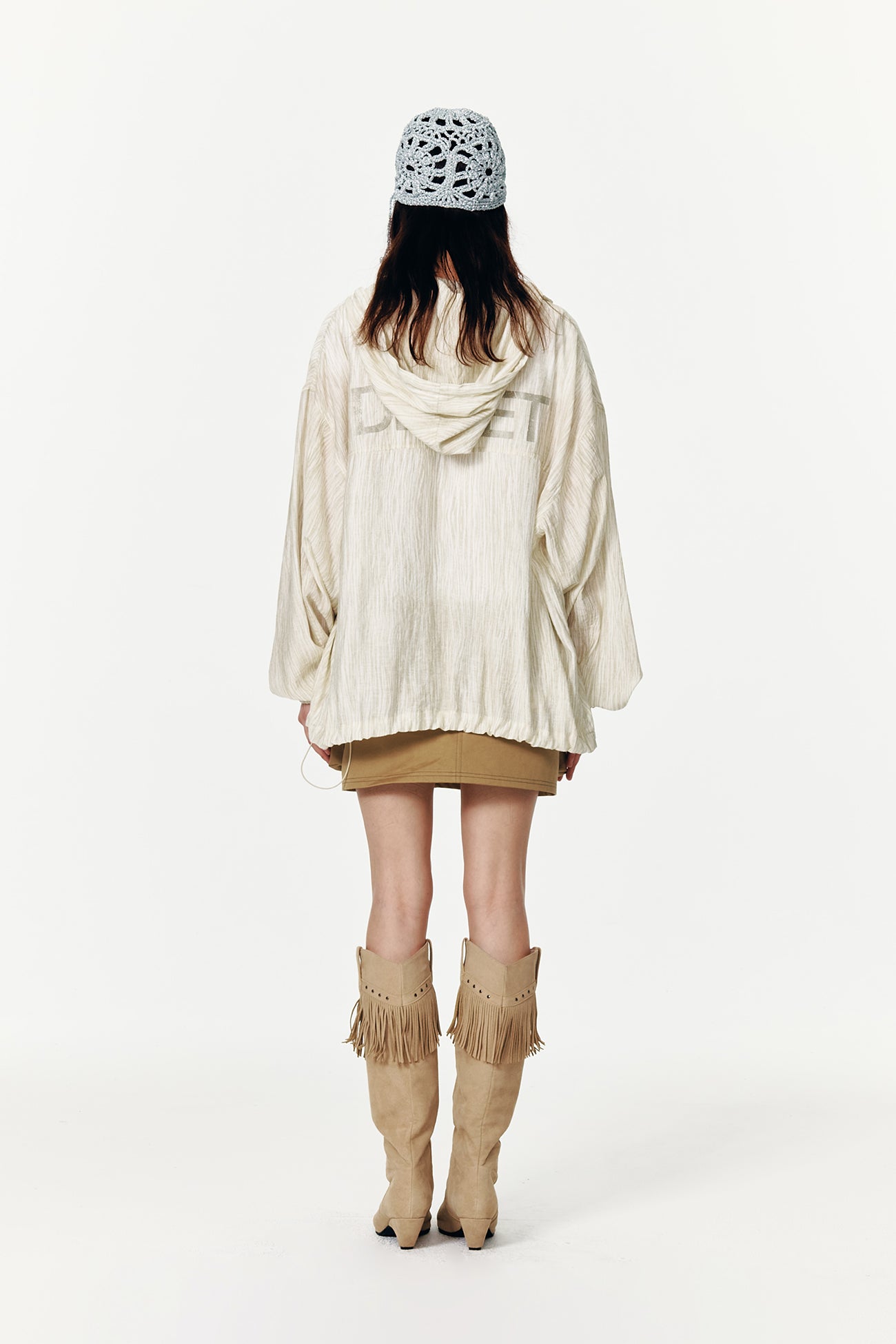 Deinet - Deinet Back Logo Bomber Jacket (Yellow) product image 8 | TRAB K-Fashion Australia