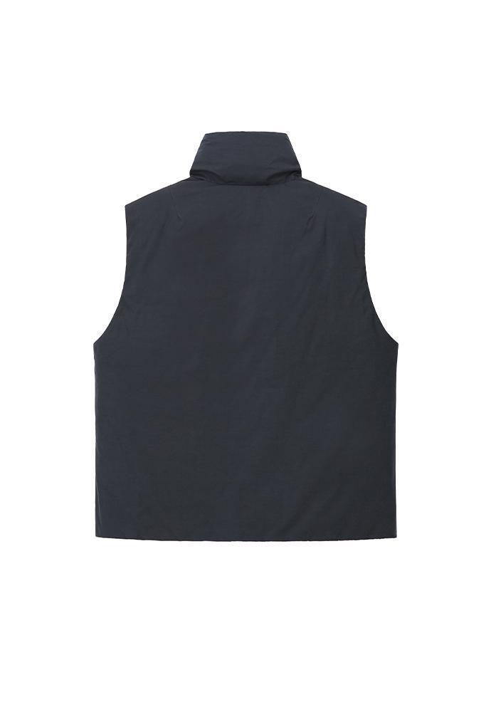 Art if acts - Shawl Collar Down Vest (Navy) product image 11 | TRAB K-Fashion Australia