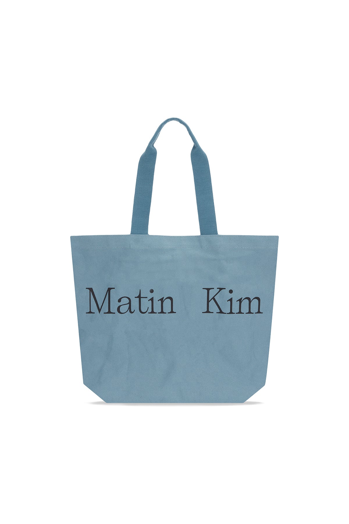 Matin Kim - Matin Logo Ecobag (Black) product image 8 | TRAB K-Fashion Australia