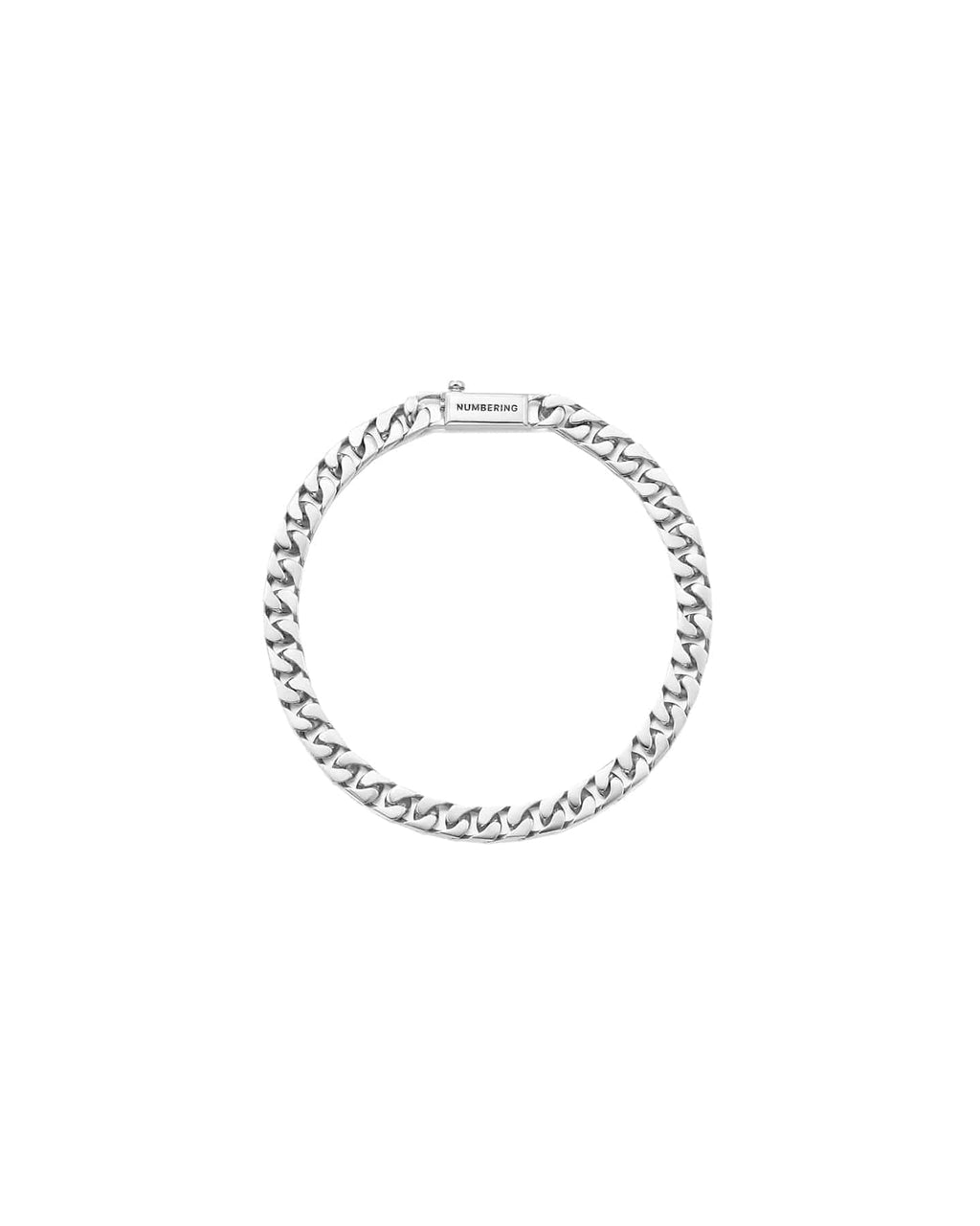 Numbering - Classic Curb Chain Bracelet #5937 product image 4 | TRAB K-Fashion Australia