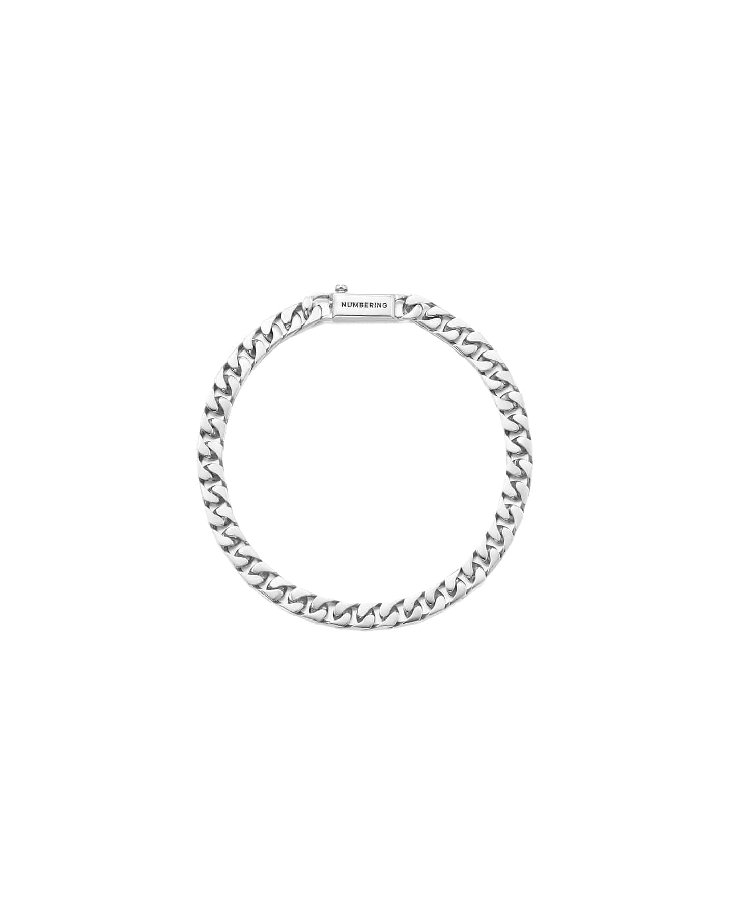 Numbering - Classic Curb Chain Bracelet #5937 product image 4 | TRAB K-Fashion Australia