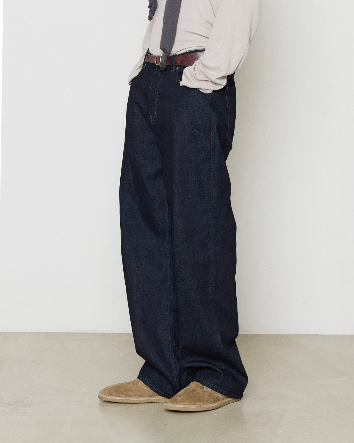Brownyard - 5p Straight Denim (Indigo) product image 5 | TRAB K-Fashion Australia