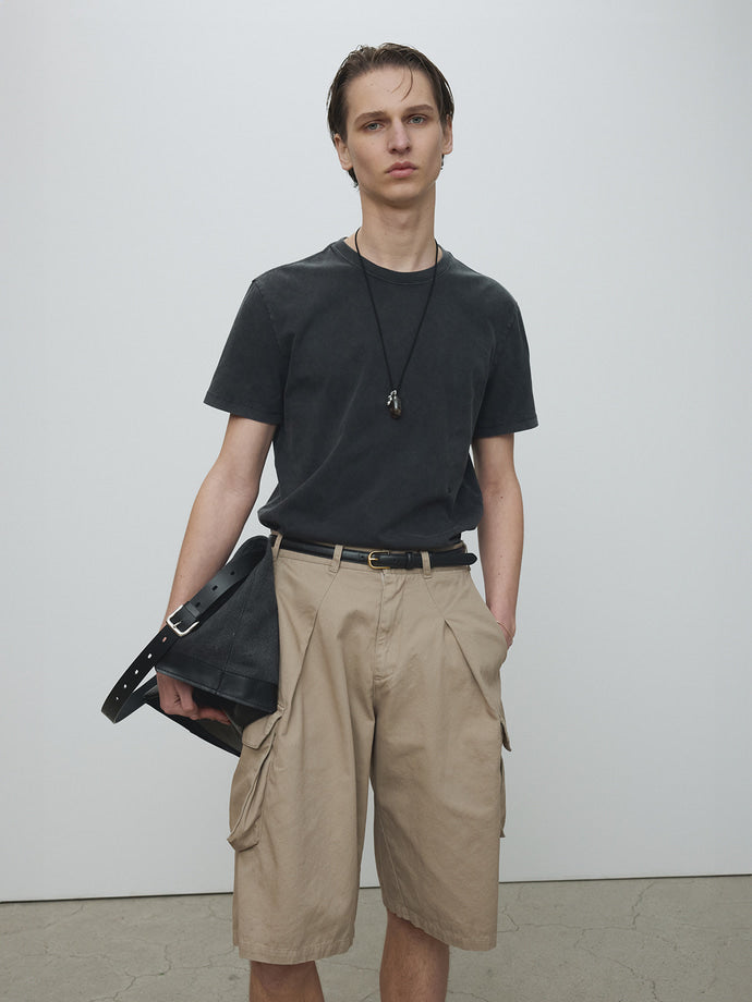 Tonywack - Signature Garment Dyed T-Shirt (Faded Black) product image 6 | TRAB K-Fashion Australia