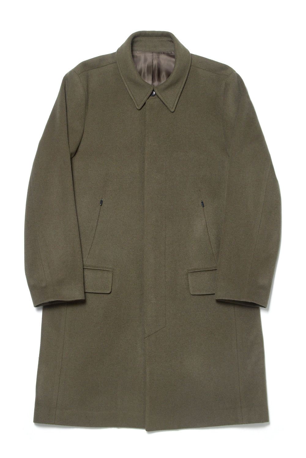 Hatchingroom - Military Coat (Olive) product image 1 | TRAB K-Fashion Australia