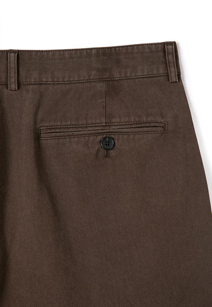 Art if acts - Washed Chino Shorts (Old Brown) product image 11 | TRAB K-Fashion Australia
