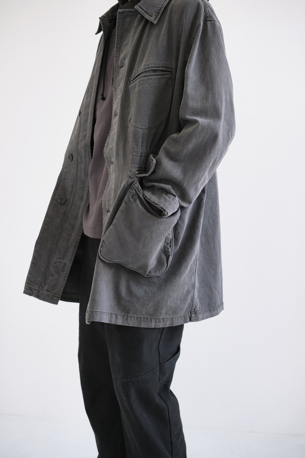 Hatchingroom - Mil Coat (Grey) product image 8 | TRAB K-Fashion Australia