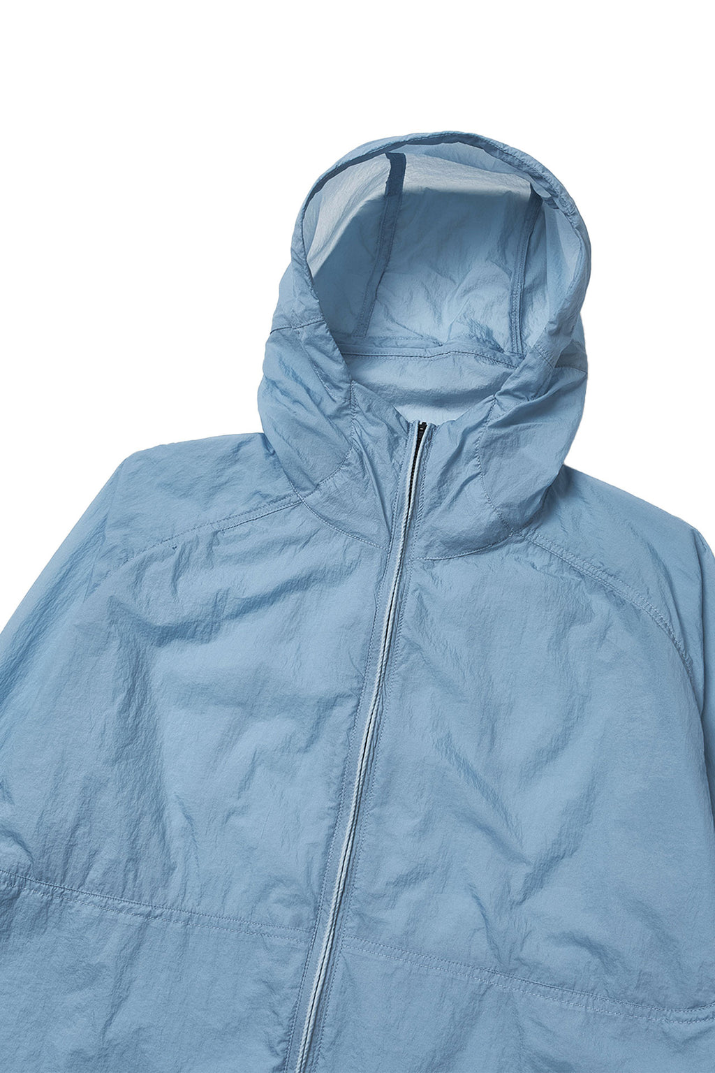 Stu - Round Cut Windbreaker (Skyblue) product image 18 | TRAB K-Fashion Australia