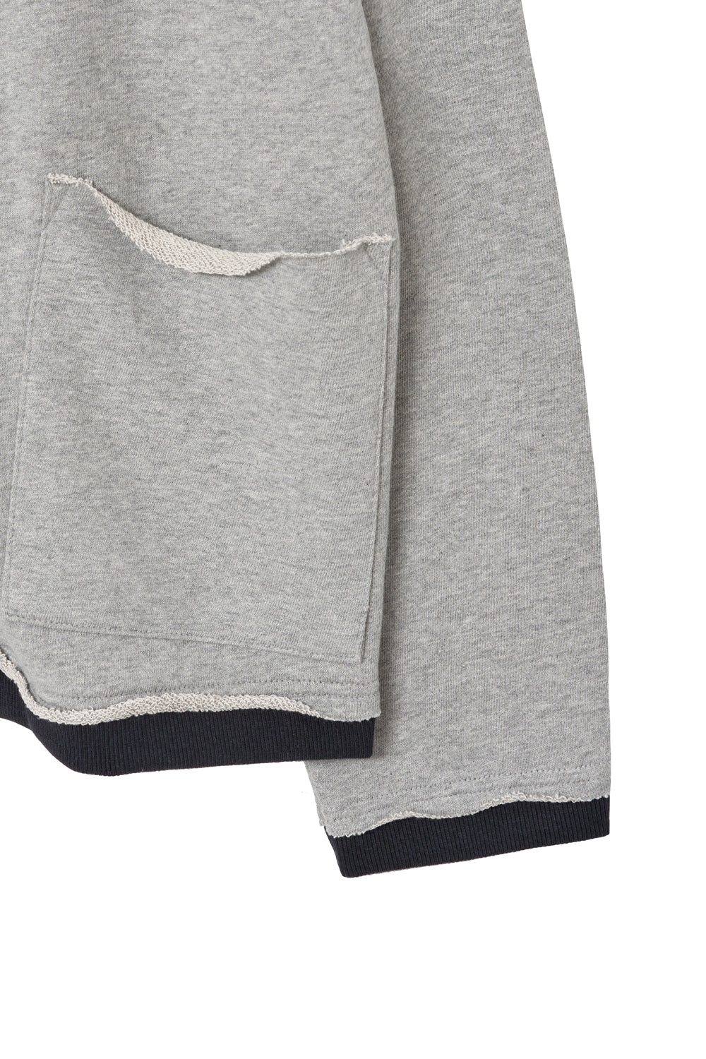 Hatchingroom - Ringer Cardigan (M.Grey) product image 6 | TRAB K-Fashion Australia