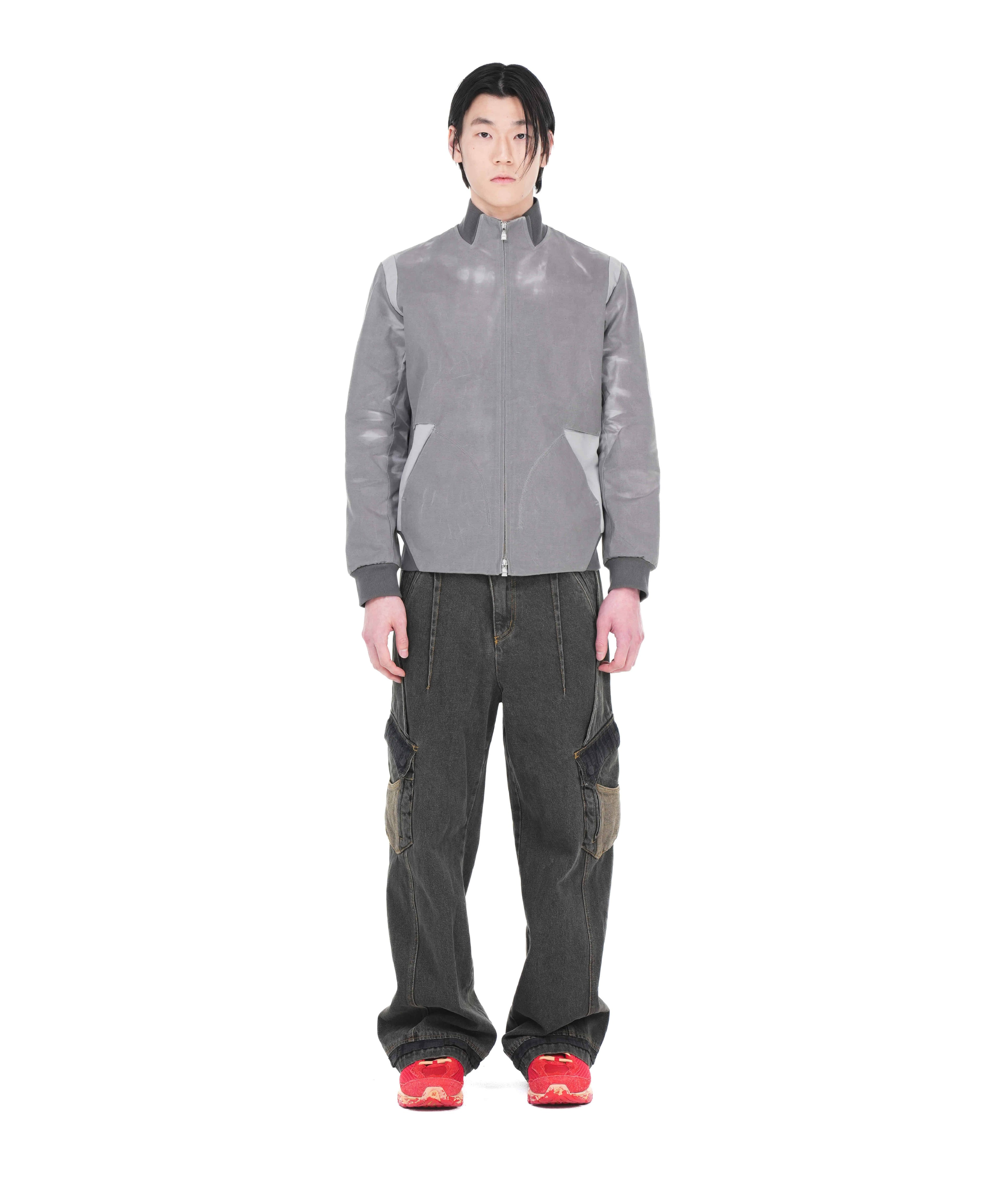 XLIM - Ep.7 04 Jacket (Charcoal) product image 9 | TRAB K-Fashion Australia