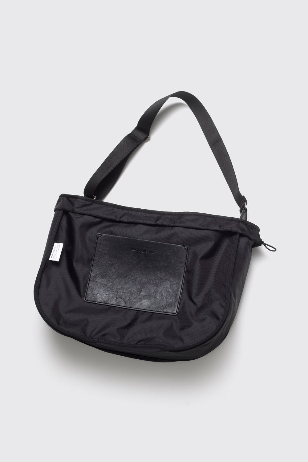 Hatchingroom - Wavy Bag Faux Leather (Black) product image 7 | TRAB K-Fashion Australia