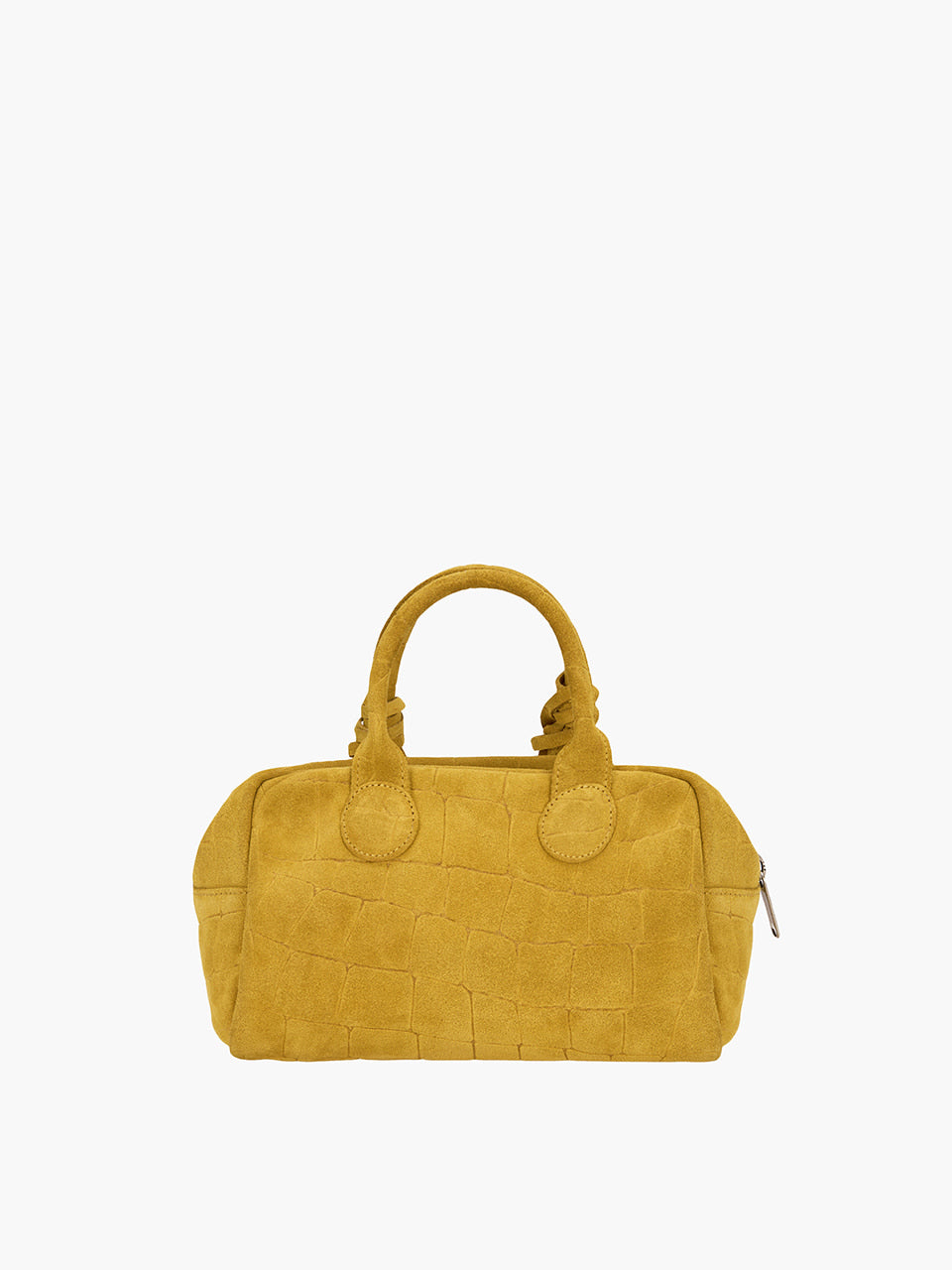 Marge Sherwood - Soft Bowling (Mustard Croc-Effect Suede) product image 4 | TRAB K-Fashion Australia