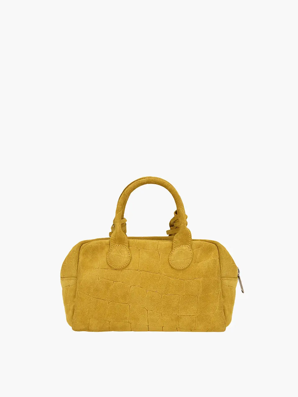 Marge Sherwood - Soft Bowling (Mustard Croc-Effect Suede) product image 4 | TRAB K-Fashion Australia