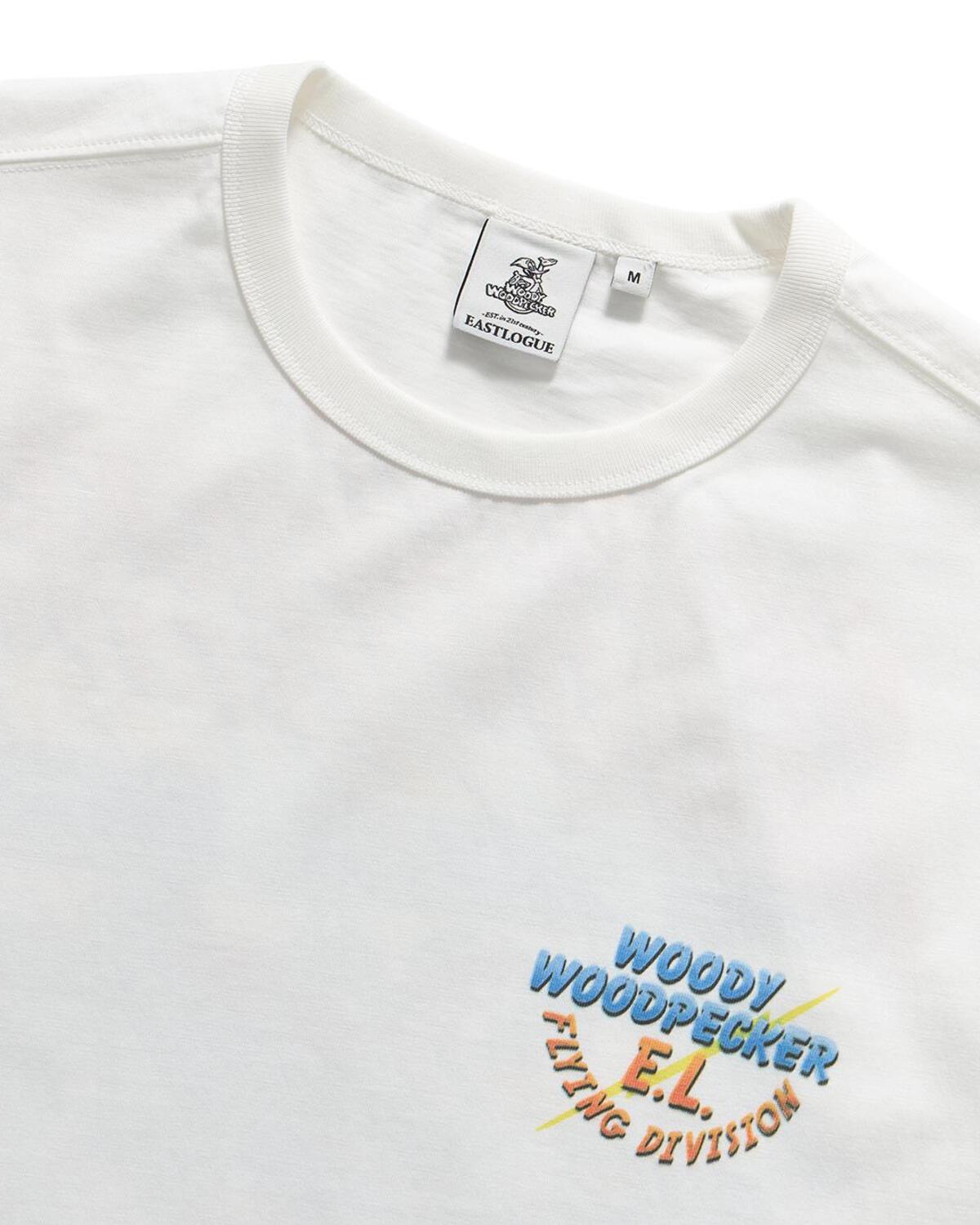 Eastlogue - Pilot Woody Comic T-shirt (White) product image 3 | TRAB K-Fashion Australia