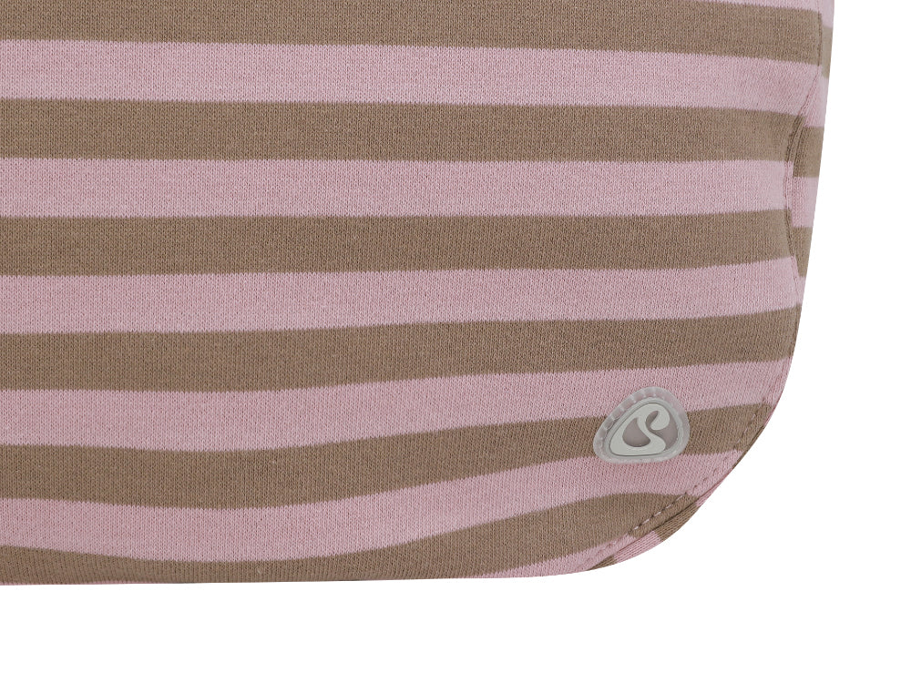 Coyseio - Ema Tiny Friends Stripe Bag (Pink Beige) product image 12 | TRAB K-Fashion Australia