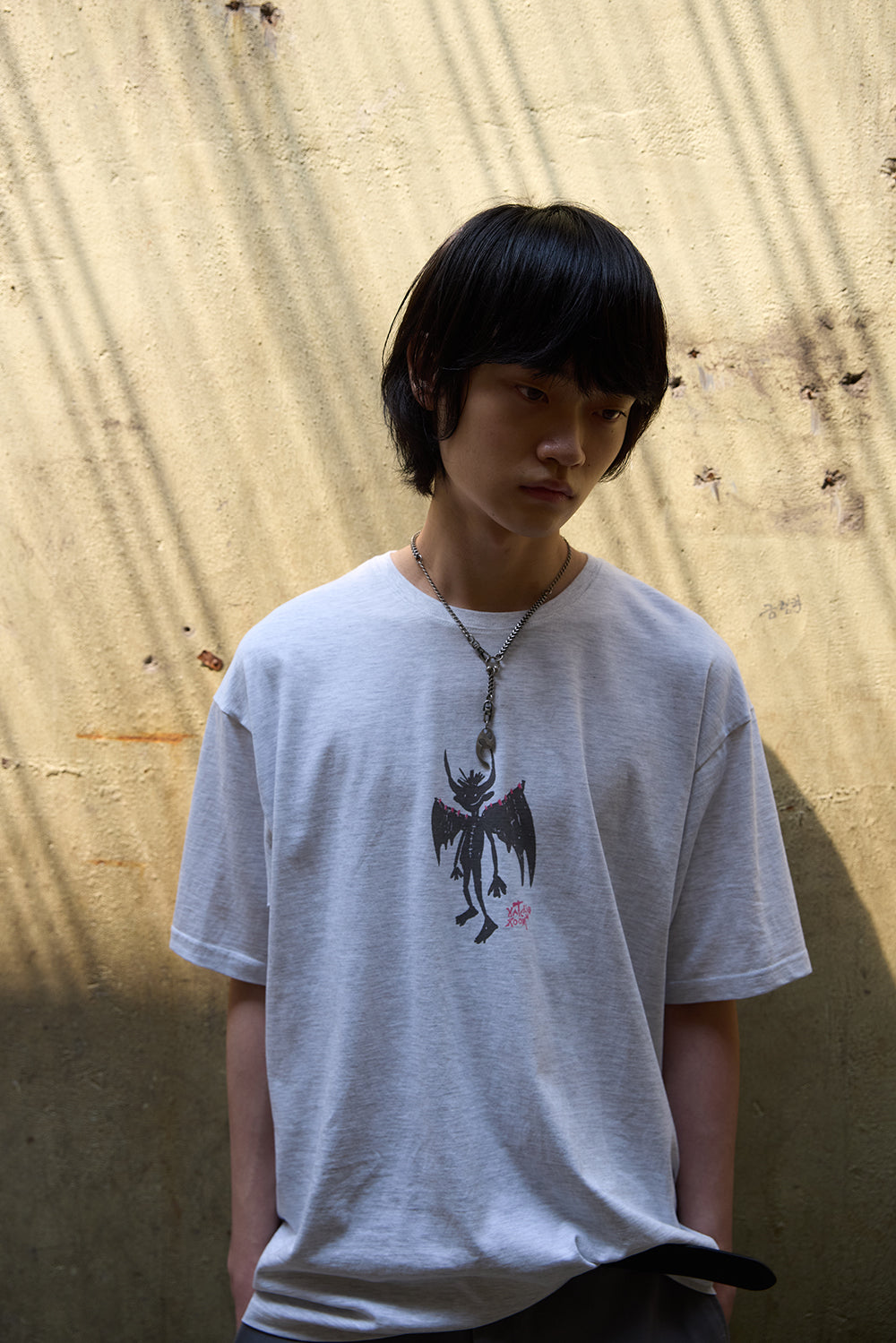 Hatchingroom - Devil Tee 1/2 1% (M.Grey) product image 12 | TRAB K-Fashion Australia