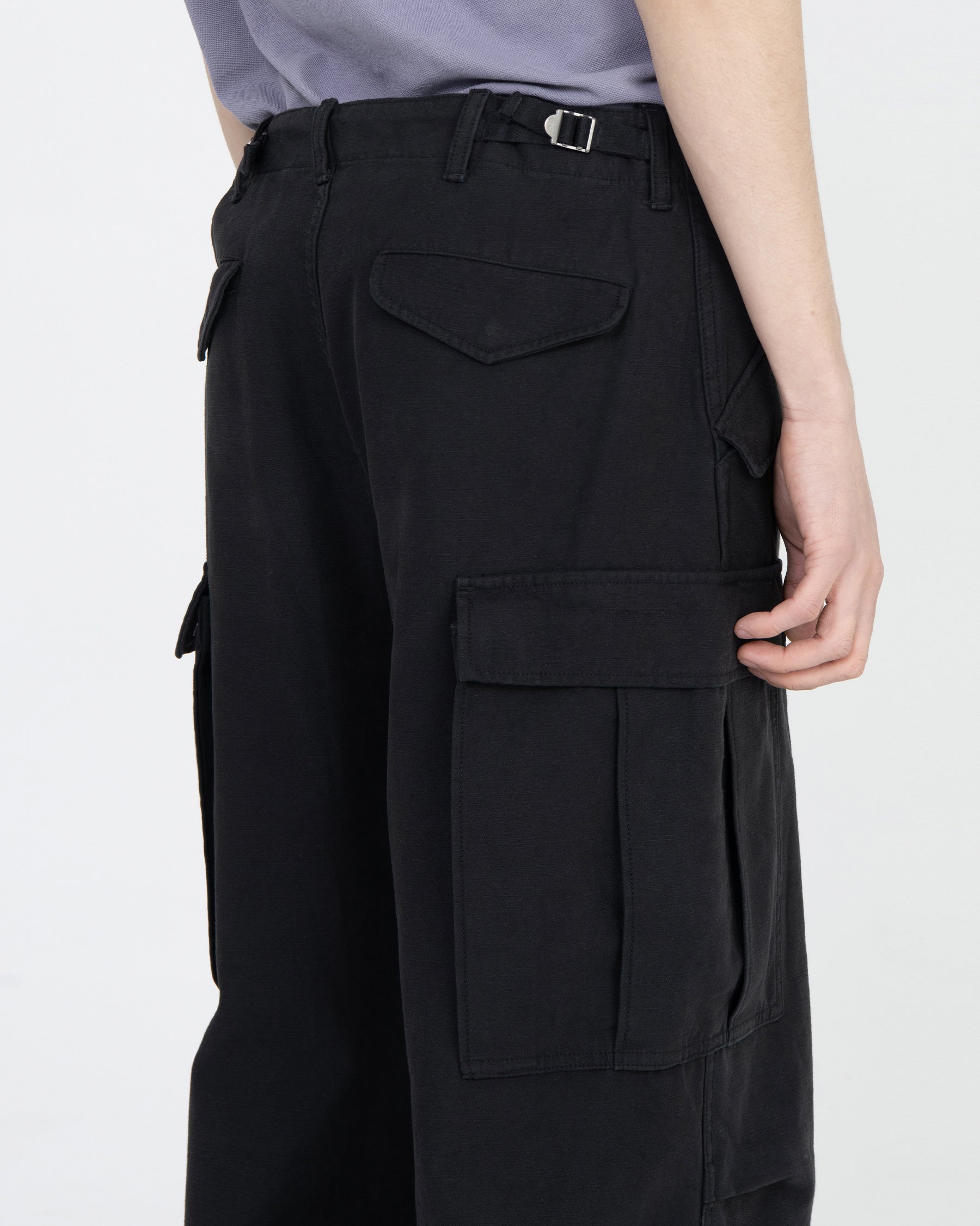 Brownyard - Military Field Pants (Black) product image 4 | TRAB K-Fashion Australia