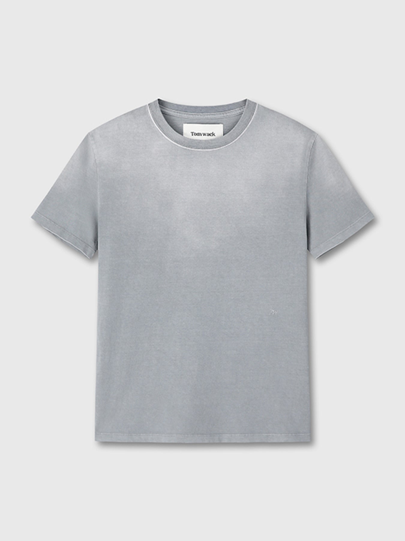 Tonywack - Signature Garment Dyed T-Shirt (Glacier Grey) product image 6 | TRAB K-Fashion Australia