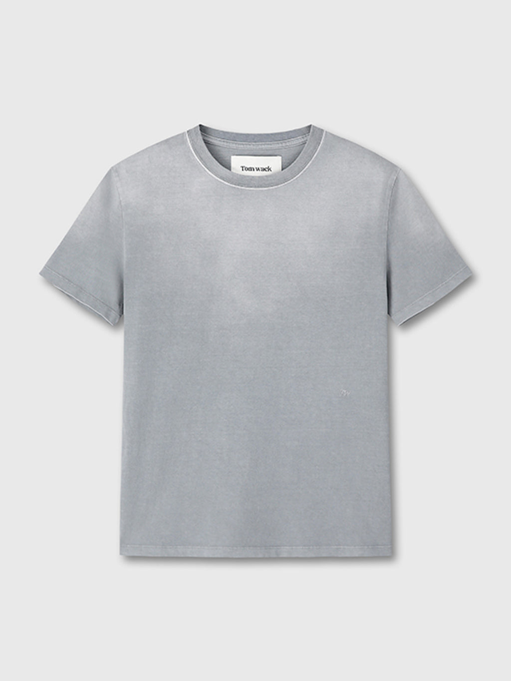 Tonywack - Signature Garment Dyed T-Shirt (Glacier Grey) product image 6 | TRAB K-Fashion Australia