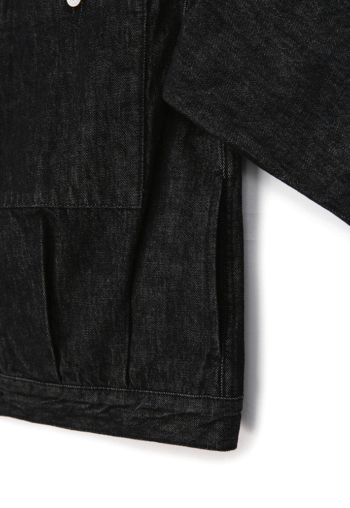 Art if acts - Trucker Denim Jacket (Washed Black) product image 12 | TRAB K-Fashion Australia