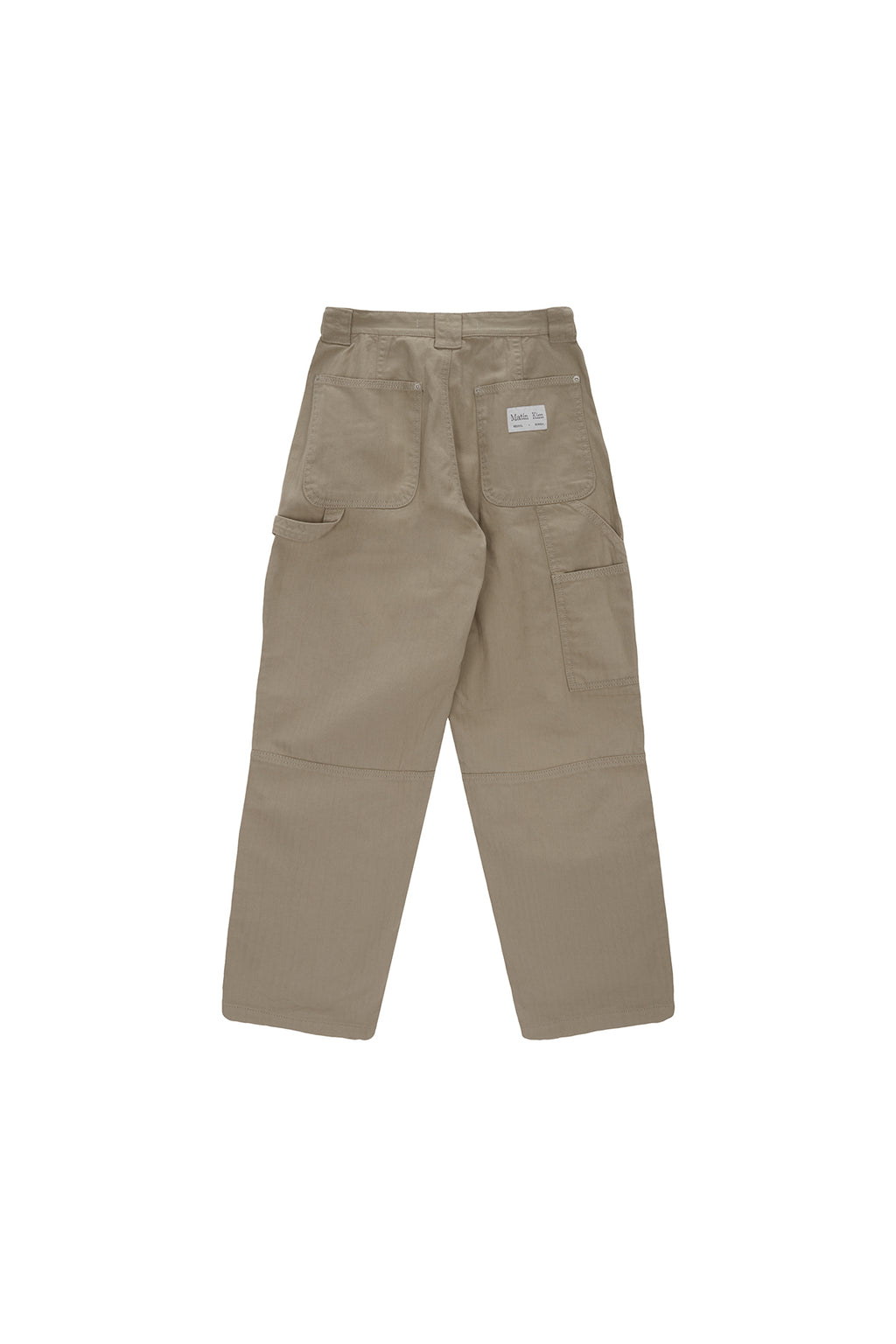 Matin Kim - Double Side Carpenter Denim Pants (Blue) product image 2 | TRAB K-Fashion Australia