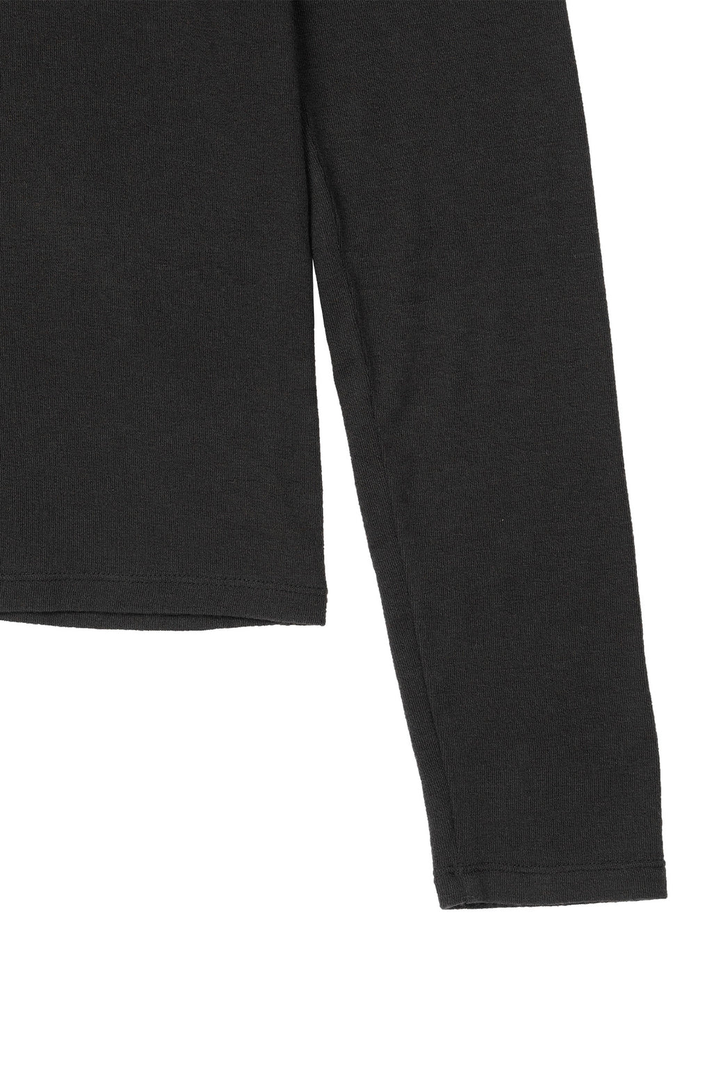 Deinet - Fake Hood Long Sleeve (Charcoal) product image 13 | TRAB K-Fashion Australia