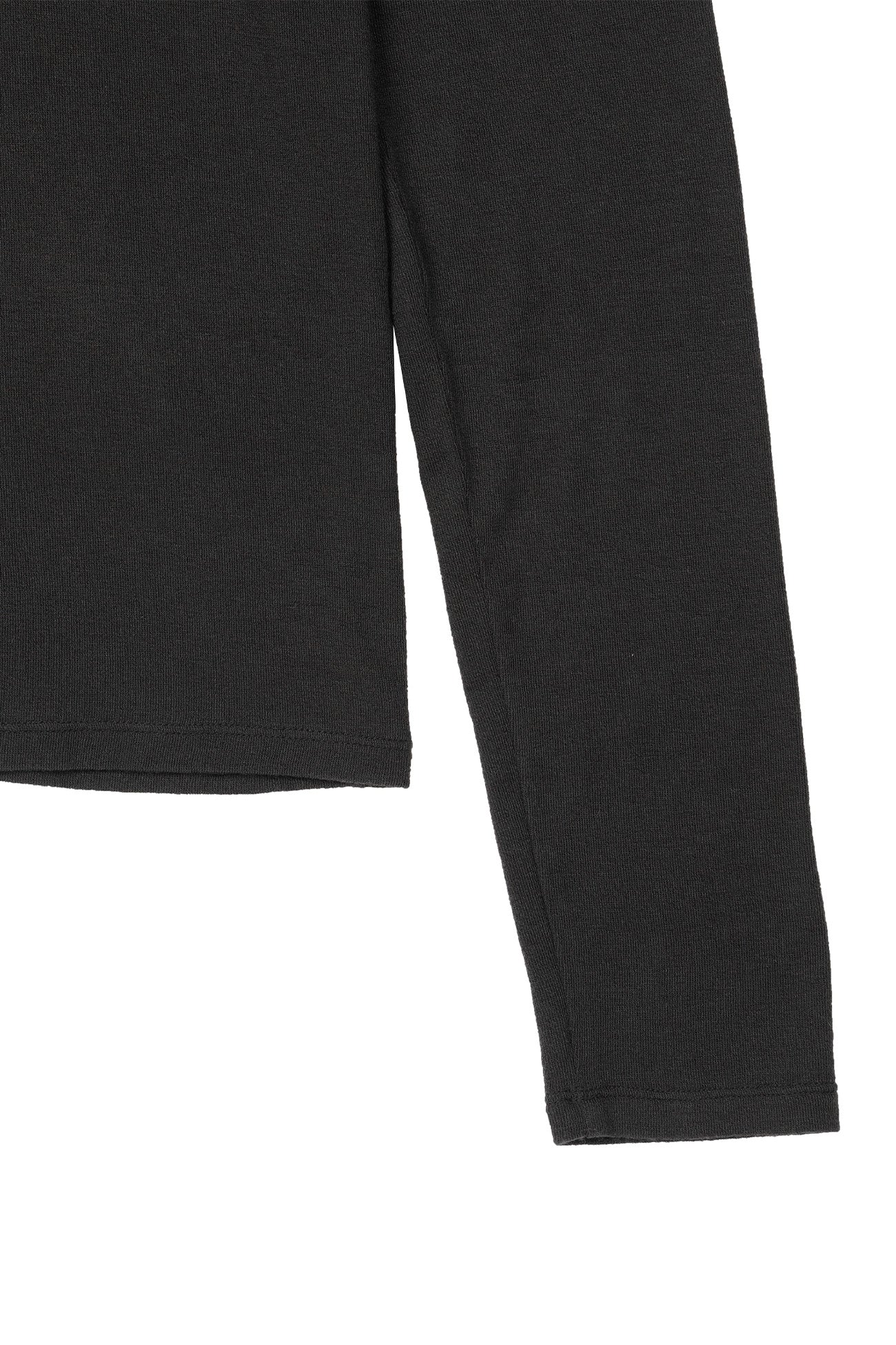 Deinet - Fake Hood Long Sleeve (Charcoal) product image 13 | TRAB K-Fashion Australia