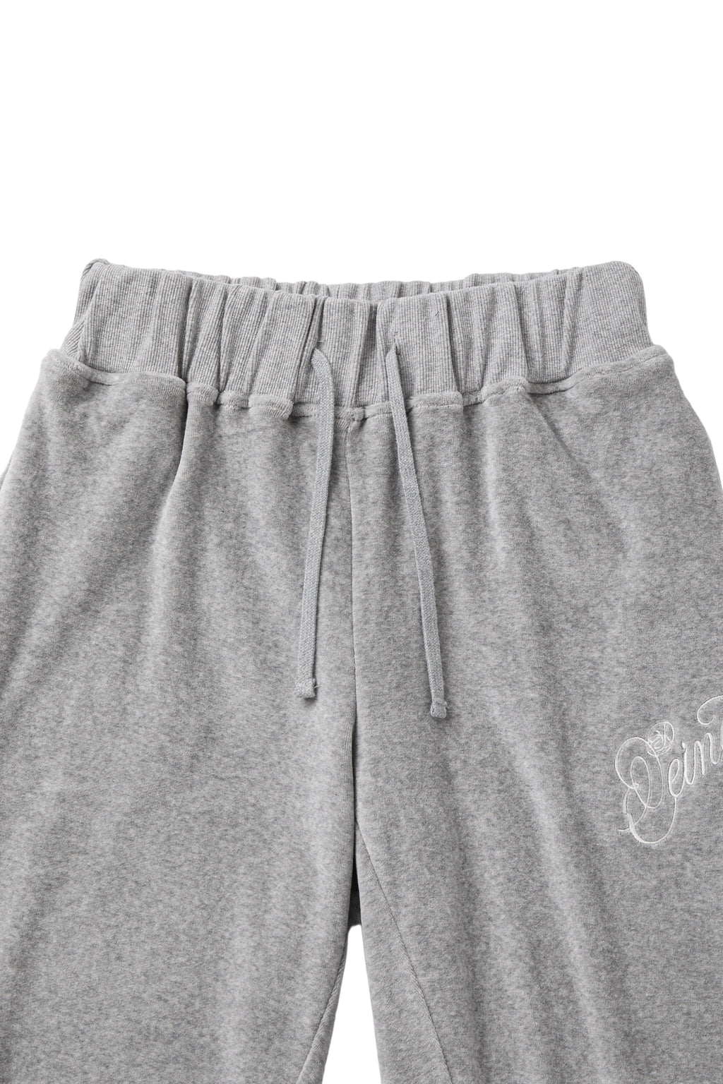 Deinet - Rose Typo Capri Jogger Pants (Melange Grey) product image 11 | TRAB K-Fashion Australia