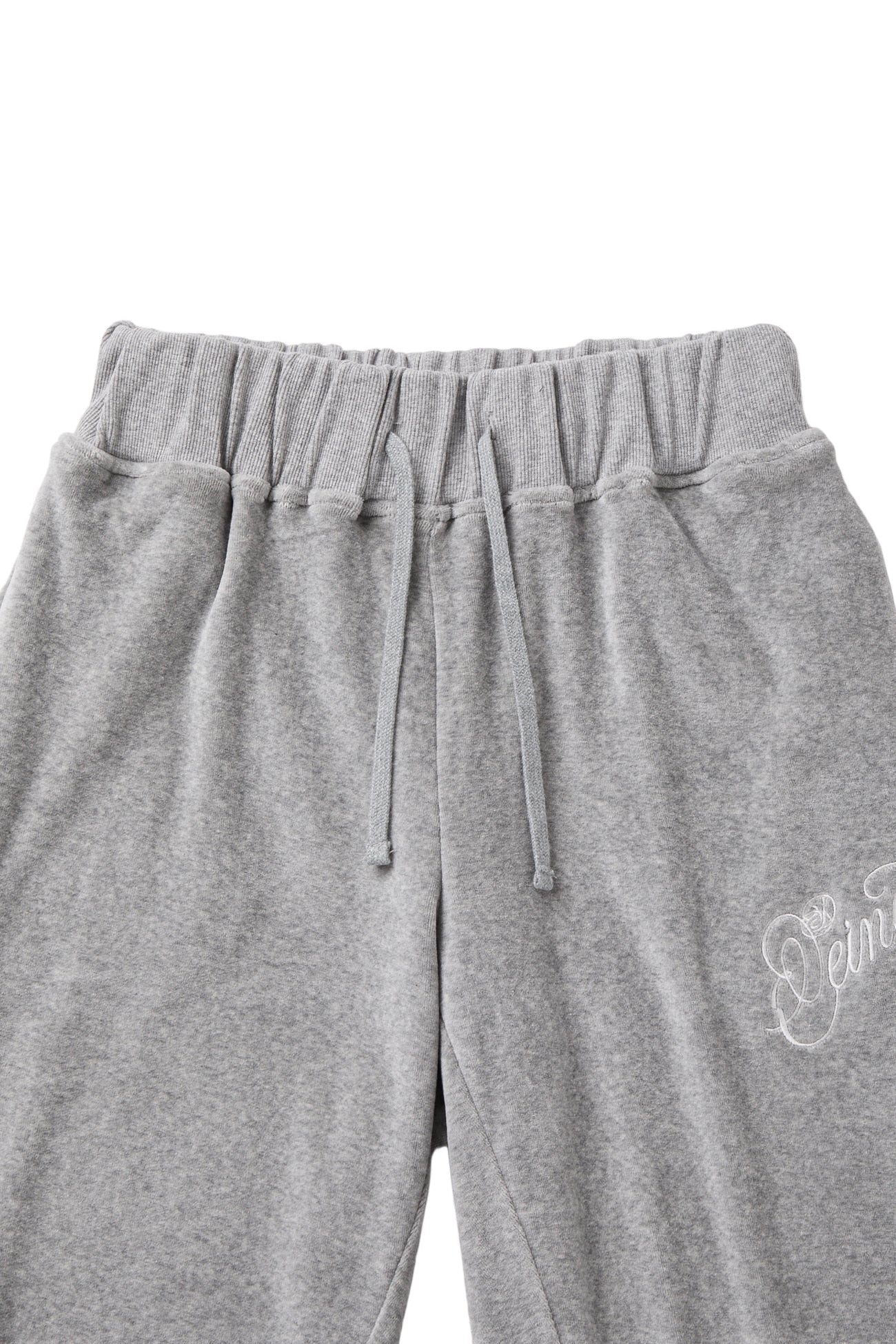 Deinet - Rose Typo Capri Jogger Pants (Melange Grey) product image 11 | TRAB K-Fashion Australia