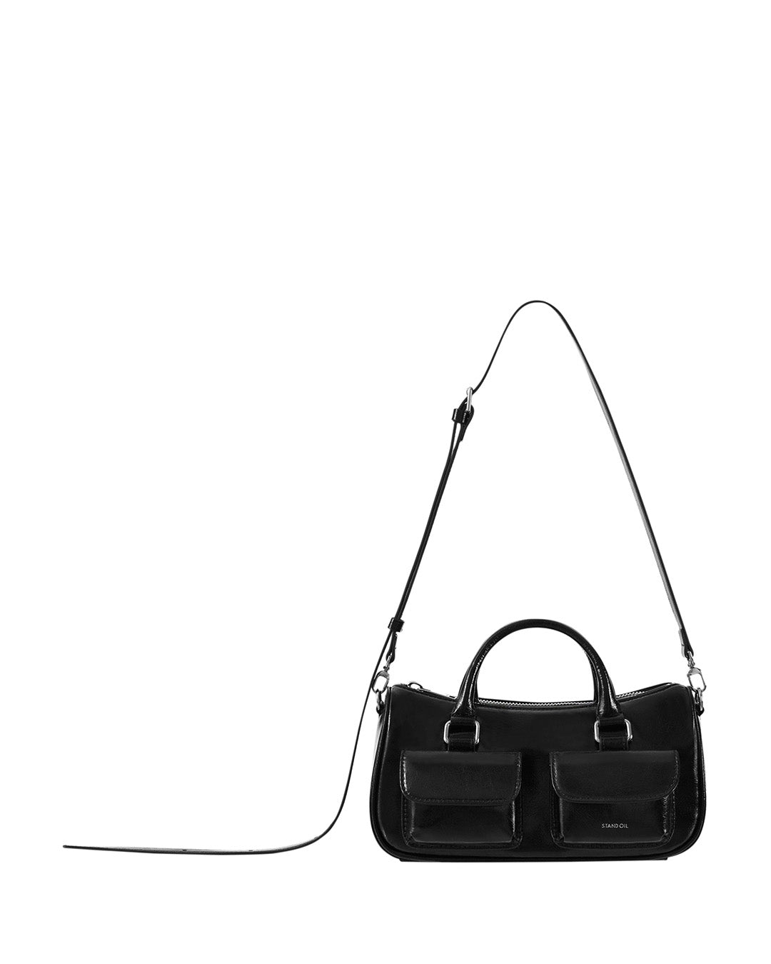 Stand Oil - Chubby Half Bag (Black) product image 4 | TRAB K-Fashion Australia